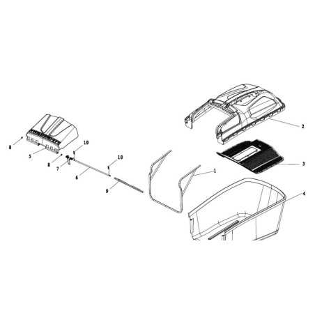 92527 - COUVERCLE DE PANIER AMA - AMA ROUGE ORIGINAL | NewgardenParts.com