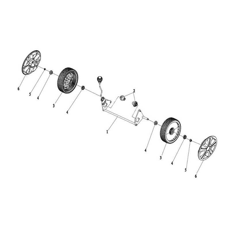 92529 - ORIGINAL AMA DRIVE AXLE BUSHING