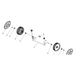 92529 - ORIGINAL AMA ANTRIEBSACHSBUCHSE | NewgardenParts.com