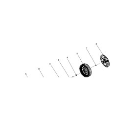 92529 - ORIGINAL AMA ANTRIEBSACHSBUCHSE | NewgardenParts.com