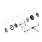 92529 - ORIGINAL AMA DRIVE AXLE BUSHING