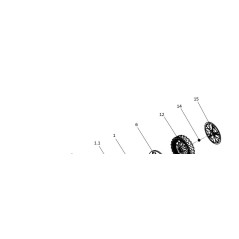 92529 - ORIGINAL AMA ANTRIEBSACHSBUCHSE | NewgardenParts.com