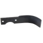 Lame de motoculteur 350-611 350-610 FORT 200mm dx sx