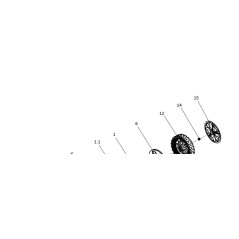 92529 - ORIGINAL AMA ANTRIEBSACHSBUCHSE | NewgardenParts.com