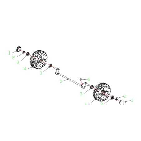 92535 - FRONT WHEEL COMPLETE FOR 90876 ORIGINAL AMA | NewgardenParts.com