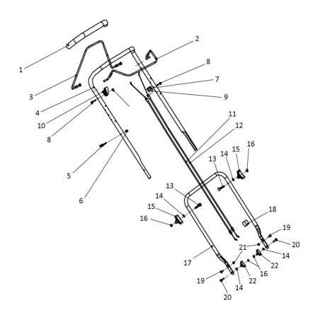 92562 - ORIGINAL AMA RED TRACTION LEVER | NewgardenParts.com