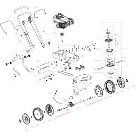 98805 - 160CC ENGINE FOR DC560/565 ORIGINAL AMA | NewgardenParts.com