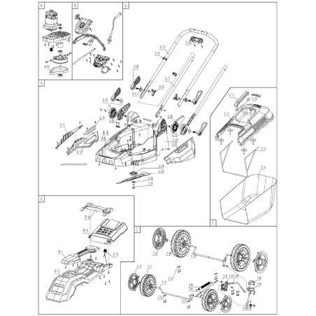 98926 - RUEDA TRASERA PARA 98965 ORIGINAL AMA | NewgardenParts.com