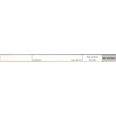 KOHLER throttle cable 200 mm cable 14079159