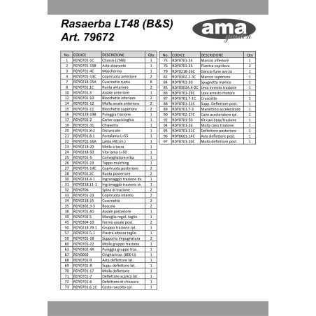 RDY0302-4A - ORIGINAL AMA ANTRIEBSEINHEITSRIEMENSCHEIBE