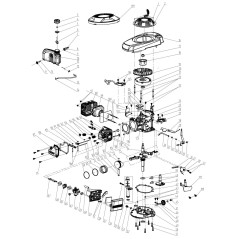 RMG25180230000 - SERBATOIO BENZINA MVGT6,MVGTX ORIGINALE AMA | NewgardenParts.com