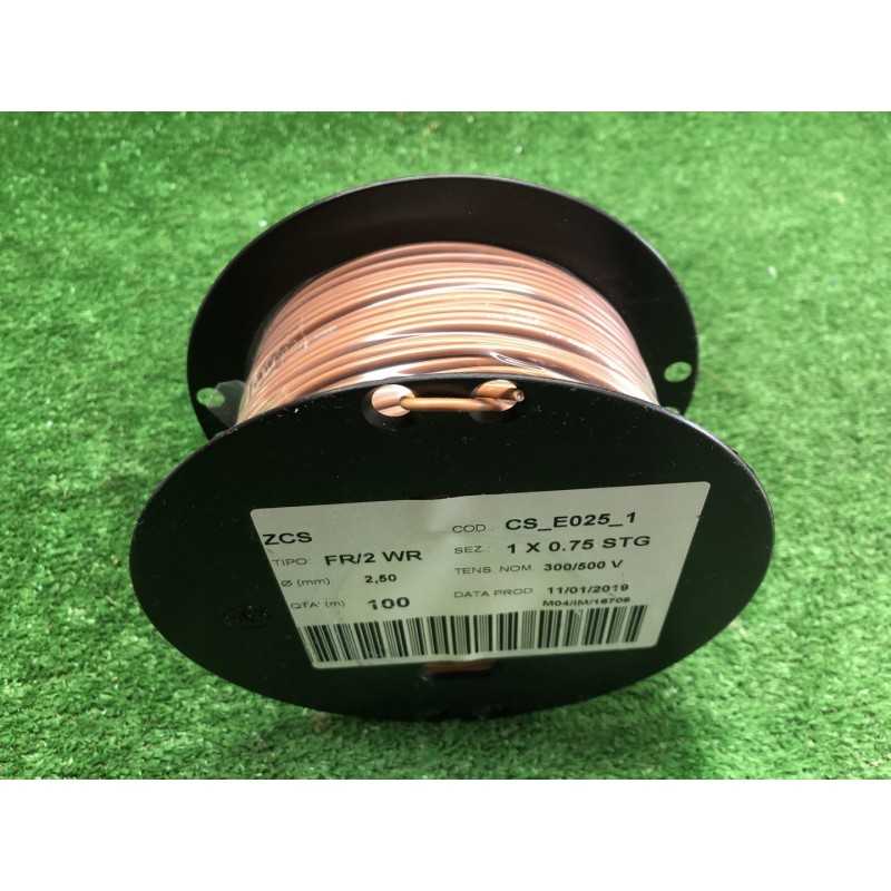 Begrenzungskabel 100 m Abschnitt 1x075 ORIGINAL AMBROGIO Roboter TWENTY ZR