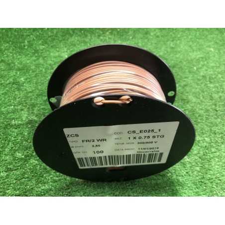 Perimeter cable 100 m section 1x075 ORIGINAL AMBROGIO robot TWENTY ZR | NewgardenParts.com