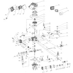 RMG65070100000 - AVVIAMENTO CPL. (MVG139-T475) ORIGINALE AMA | NewgardenParts.com