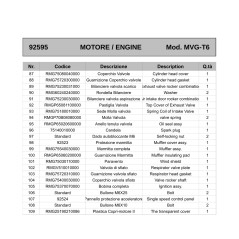 RMG75230030000 - ORIGINAL AMA INTAKE VALVE ROCKER ARM