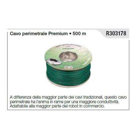 Premium perimeter cable 500m R303178 | NewgardenParts.com