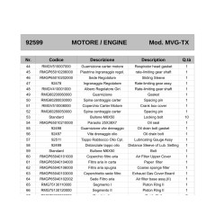 RMGP65040104000 - ORIGINAL AMA PAPER AIR FILTER (MVG-T) | NewgardenParts.com