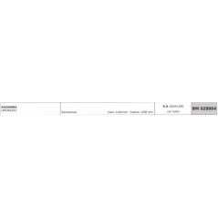 Cavo semovenza con molla KAAZ rasaerba LM5361SXA cavo 1140 mm guaina 1190 mm | NewgardenParts.com