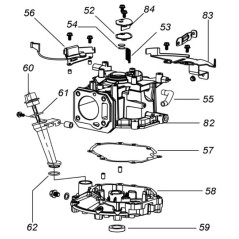 RMGP65070403000 - ORIGINAL AMA BUSHING | NewgardenParts.com