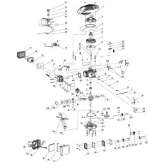 RMGV550002000 - RIGHT BRACKET OF FUEL TANK ORIGINAL AMA | NewgardenParts.com