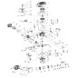 RMGV550002000 - RIGHT BRACKET OF FUEL TANK ORIGINALE AMA