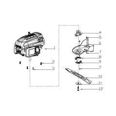 TRX-0040 - ORIGINAL AMA CRANKSHAFT KEY | NewgardenParts.com