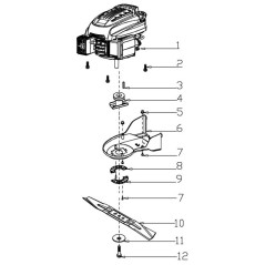 TRX-0040 - ORIGINAL AMA CRANKSHAFT KEY | NewgardenParts.com