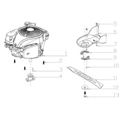 TRX-0040 - ORIGINAL AMA CRANKSHAFT KEY | NewgardenParts.com