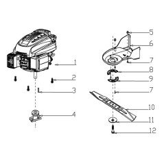 TRX-0040 - ORIGINAL AMA CRANKSHAFT KEY | NewgardenParts.com