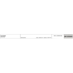 MOWOX self-propelled mower cable PM4335SE cable 1430 mm sheathing 1120 mm