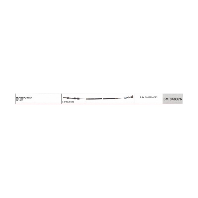 Cavo semovenza REQUES ET LECOEUR TRASPORTER RL5350  0002100015