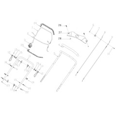 TRX-0086 - ORIGINAL AMA TRACTION CABLE | NewgardenParts.com