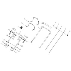 TRX-0086 - ORIGINAL AMA TRACTION CABLE | NewgardenParts.com