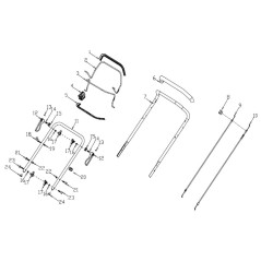 TRX-0086 - ORIGINAL AMA TRACTION CABLE | NewgardenParts.com