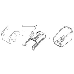 TRX-0120 - COPERCHIETTO CESTO ORIGINALE AMA | NewgardenParts.com
