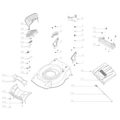 TRX-0122 - ORIGINAL AMA REAR DEFLECTOR SPRING | NewgardenParts.com