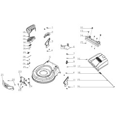 TRX-0122 - ORIGINAL AMA REAR DEFLECTOR SPRING | NewgardenParts.com