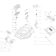 TRX-0122 - ORIGINAL AMA HINTERE ABLEKTORFEDER | NewgardenParts.com