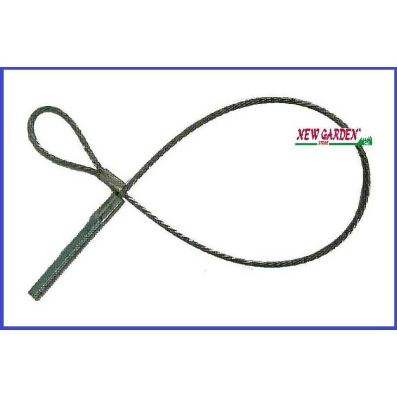 T102 Doppelmesser-Rasentraktor Hubseil ALKO 456513 514861