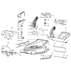 TRX-0149 - SEITLICHE STÜTZSTANGE 92602 ORIGINAL AMA | NewgardenParts.com