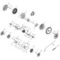 TRX-0158 - ORIGINAL AMA LINKES ANTRIEBSRAD
