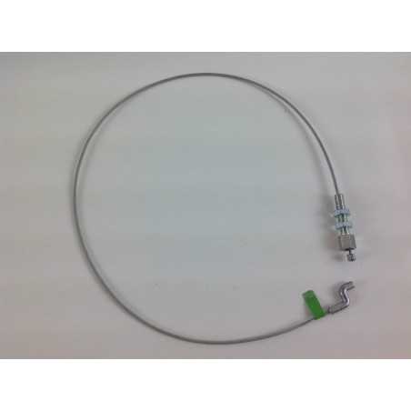 Cable de elevación de la plataforma segadora izquierda CASTELGARDEN TC102 300011 | NewgardenParts.com