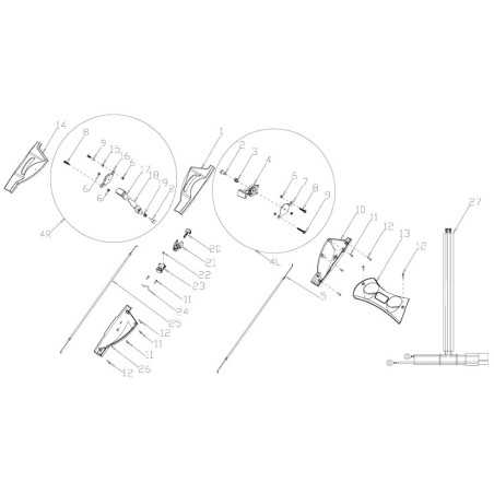TRX-0408 - COUVERCLE INFÉRIEUR GAUCHE AMA D'ORIGINE | NewgardenParts.com