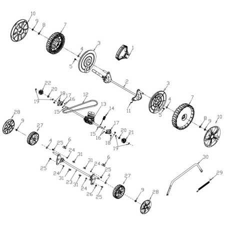 TRX-0433 - ORIGINAL AMA TRACTION UNIT SUPPORT | NewgardenParts.com