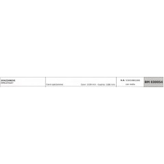 MAORI snowplough cable with spring MPB107AET cable 1330 mm sheath 1180 mm | NewgardenParts.com