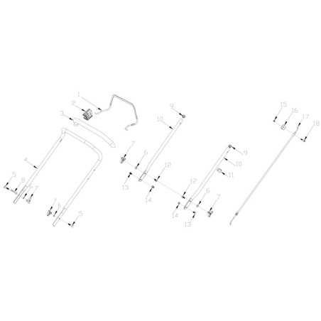 TRX-0450 - Mousse de poignée AMA d'origine pour TRX421 | NewgardenParts.com