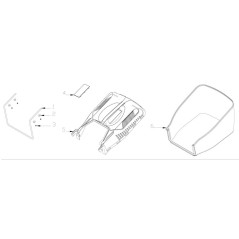 TRX-0478 - TAPA DE CESTA ORIGINAL AMA TRX421