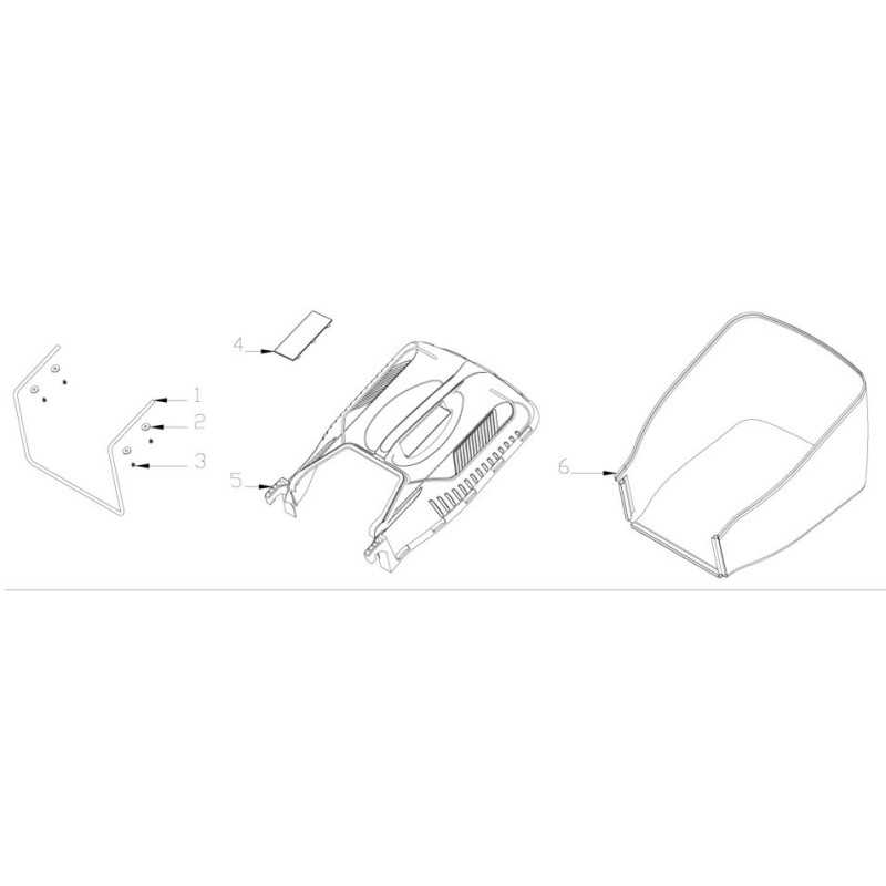 TRX-0478 - ORIGINAL AMA TRX421 BASKET LID