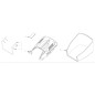 TRX-0478 - TAPA DE CESTA ORIGINAL AMA TRX421
