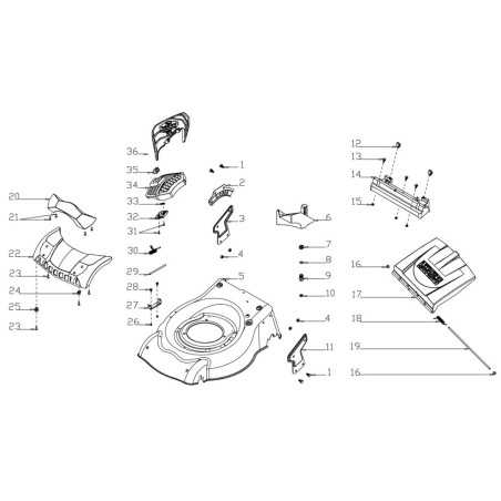 TRX-0497 - CAPUCHON DE PAILLAGE AMA ORIGINAL POUR TRX511/525 | NewgardenParts.com